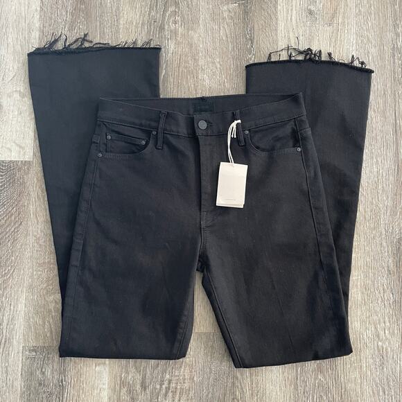 NWT Mother The Weekender Fray Jean in Lasting Impression - Size: 30 - Picture 5 of 12